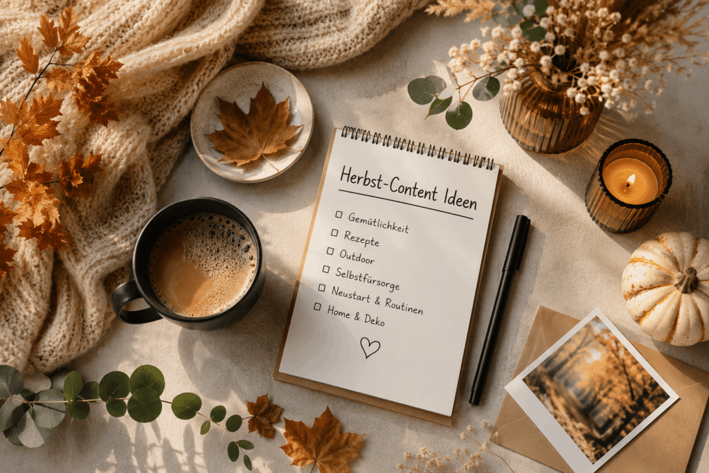 Herbst-Content auf Pinterest